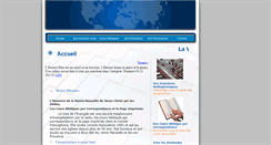 Desktop Screenshot of lavoixdelevangile.fr